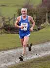 Brian Rushworth (Sunderland) 50-54, males 35 to 64 race, BMAF Cross Country, Herrington, Sunderland.